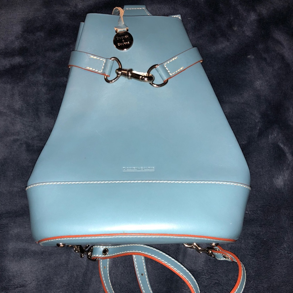 Dooney & Bourke light blue backpack